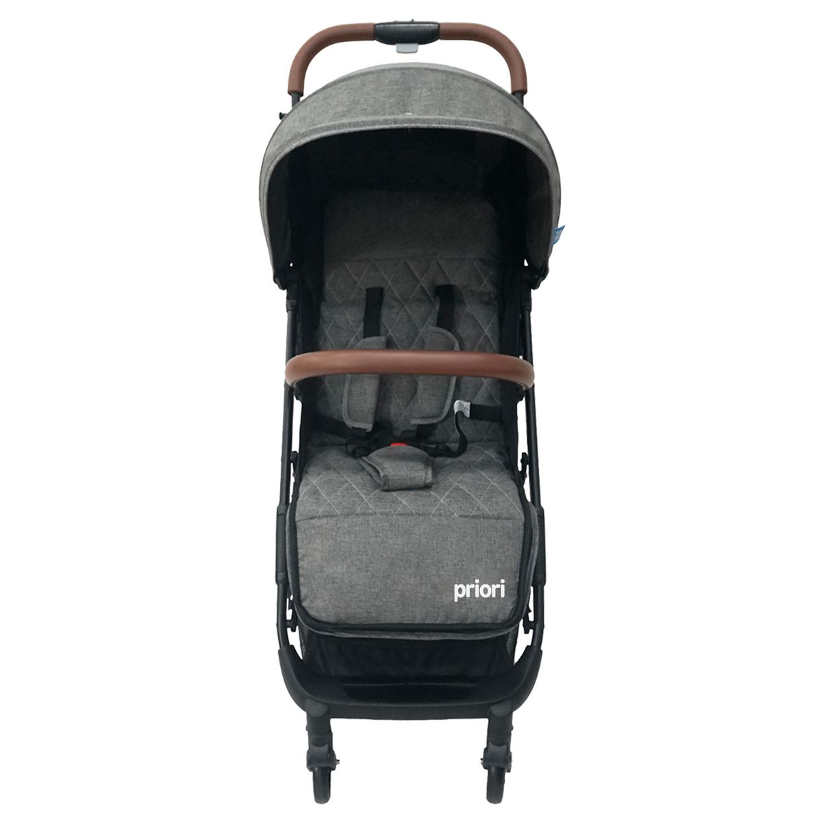 PRIORI - Coche Compacto Tipo Maleta Para Bebé Priori Salo TS Gris