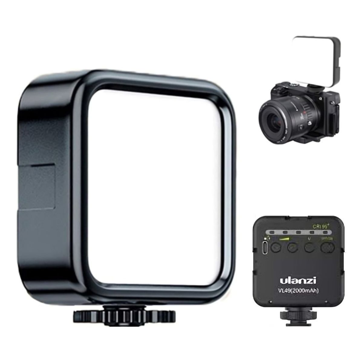 GENERICO - Luz LED Recargable portátil para fotografía - WL62