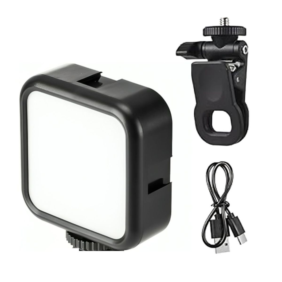 GENERICO - Luz LED Recargable portátil para fotografía - WL62