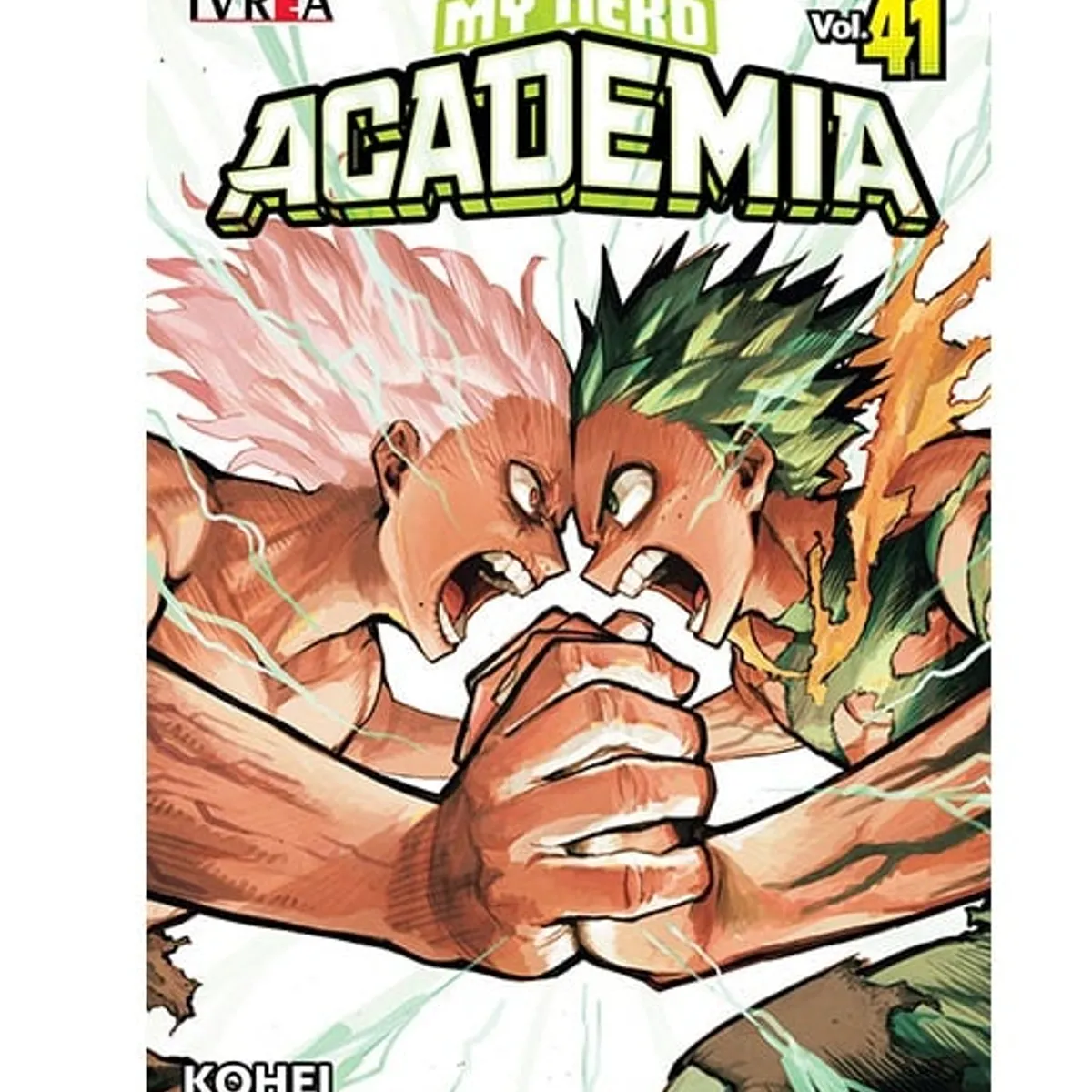 IVREA - Manga My Hero Academia Tomo 41