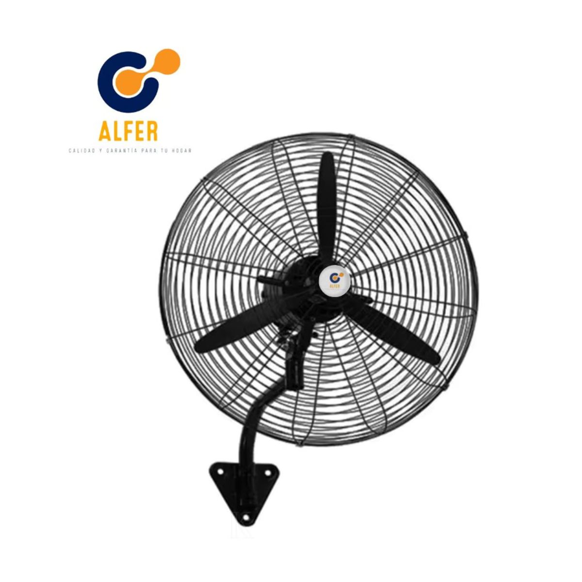 ALFER - Ventilador Industrial 30" Pulgadas 2 en 1 de 300W