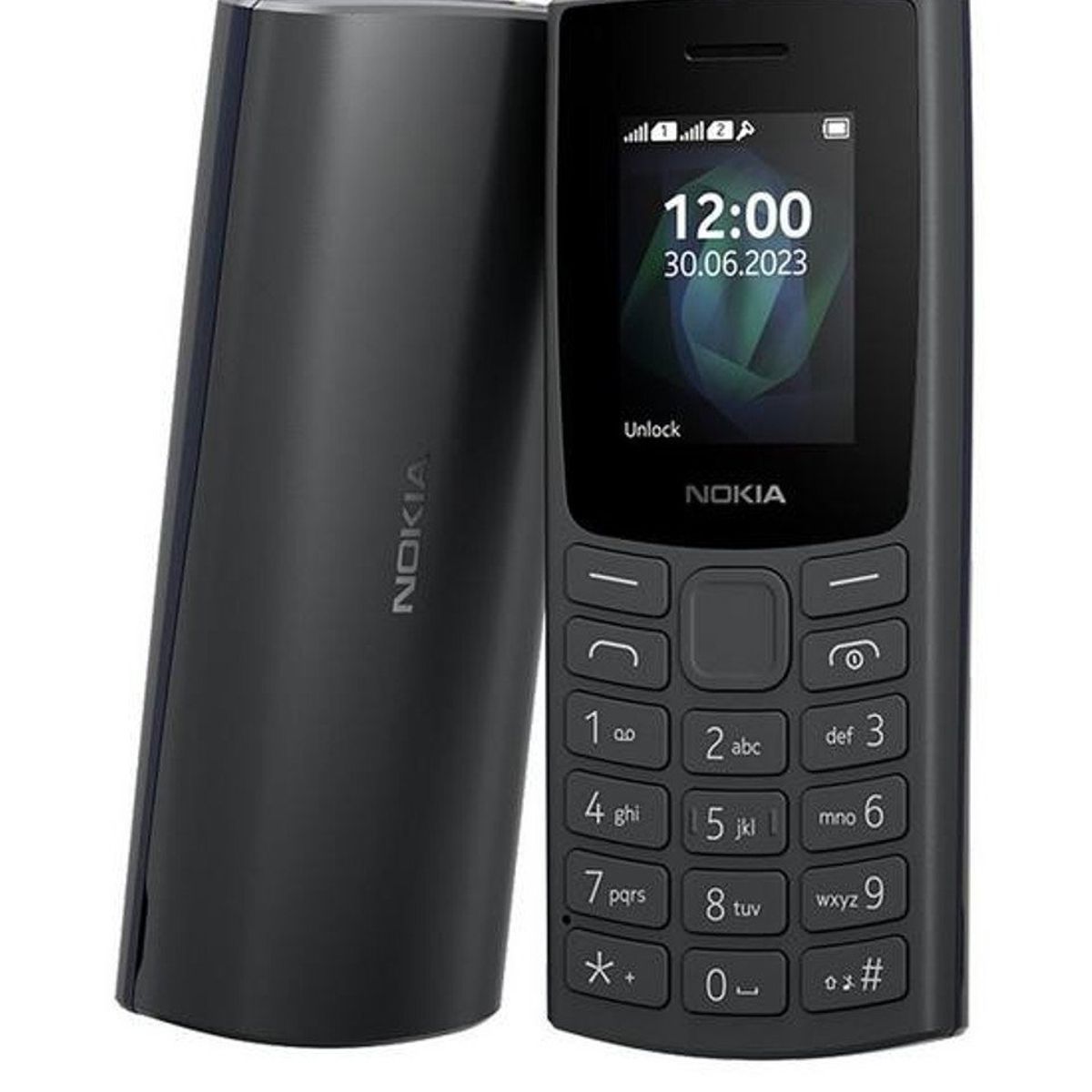 NOKIA - CELULAR BASICO NOKIA 105 2G DUAL SIM - NEGRO