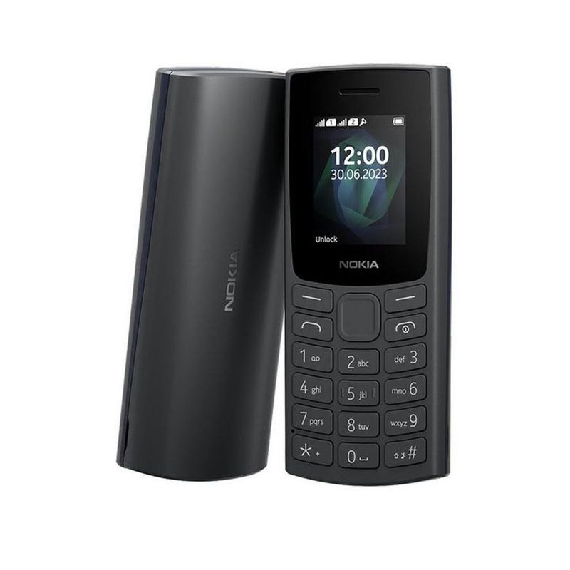 NOKIA - CELULAR BASICO NOKIA 105 2G DUAL SIM - NEGRO