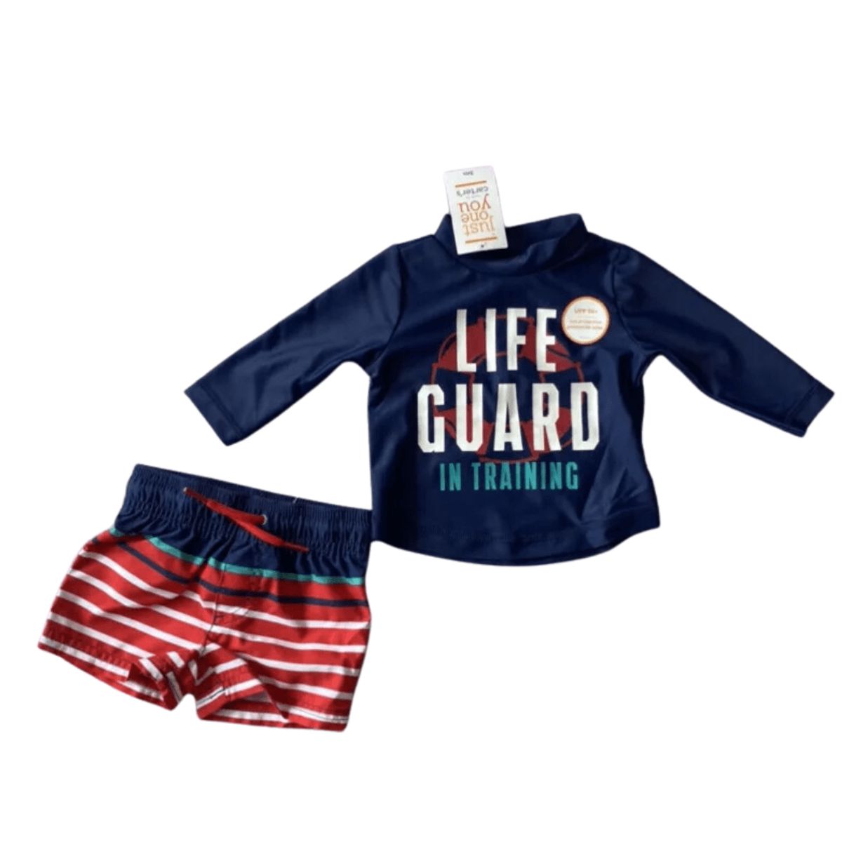 DISNEY - Ropa de Baño Bebé Manga Larga Life Guard Carters