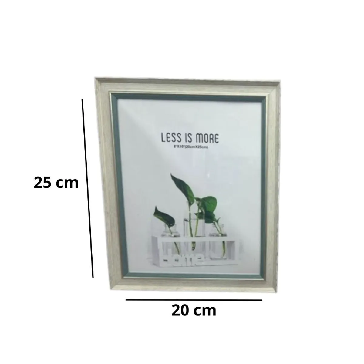 GENERICO - MARCO DE FOTOS 25X20 cm
