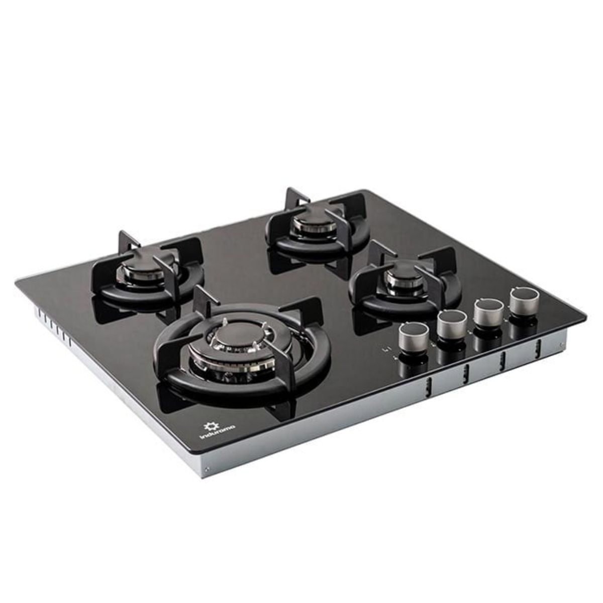 INDURAMA - ENCIMERA EMPOTRABLE A GAS GLP INDURAMA 4 HORNILLAS EGASI-604VDNEG