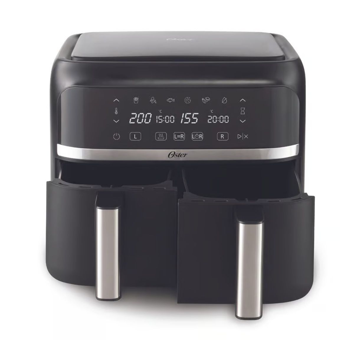 OSTER - Freidora de Aire Dual Oster 76L CKSTAF7MCDDF-053
