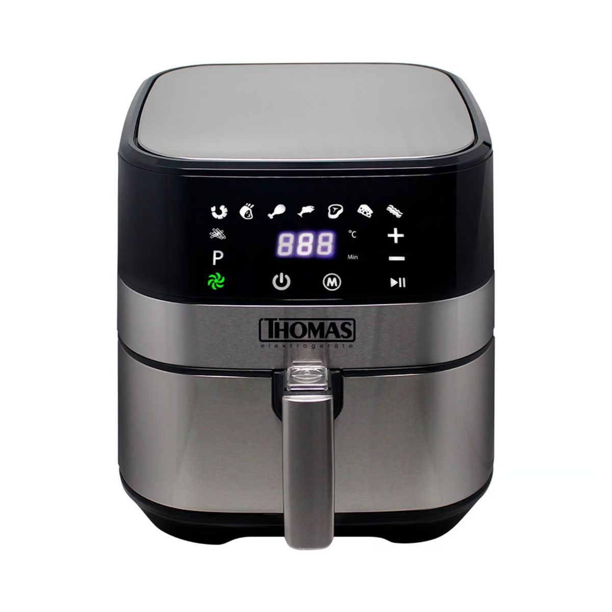 THOMAS - Freidora de Aire Digital thomas  5lt TH-AF60DI