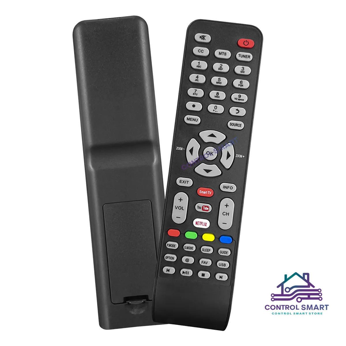 GENERICO - Control Remoto Para  Miray Smart Tv Led