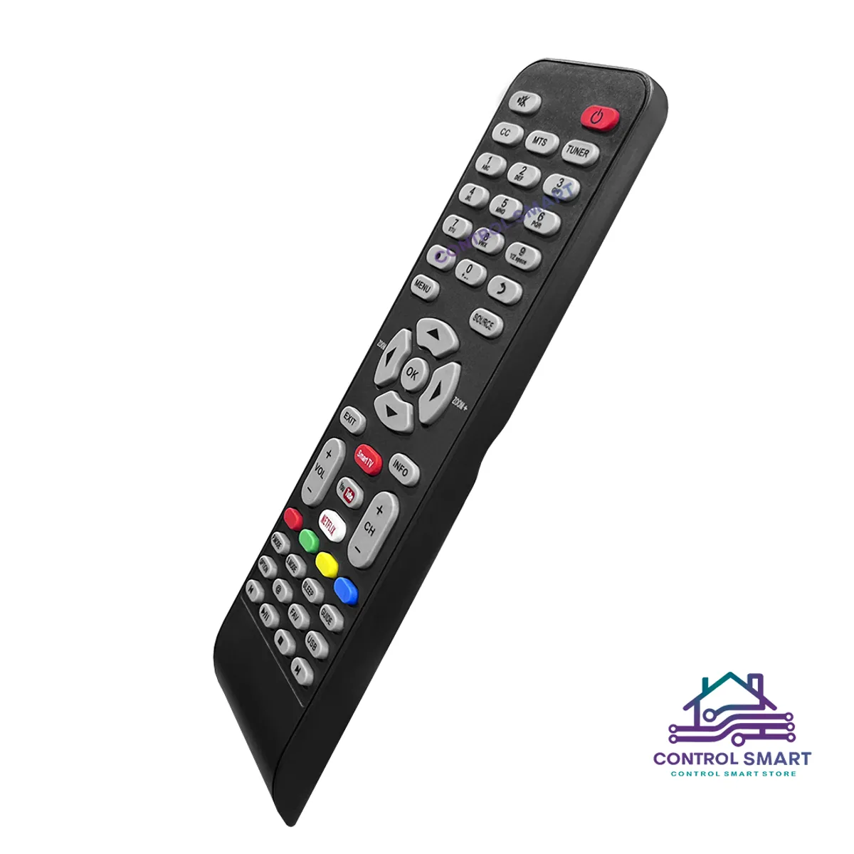 GENERICO - Control Remoto Para  Miray Smart Tv Led