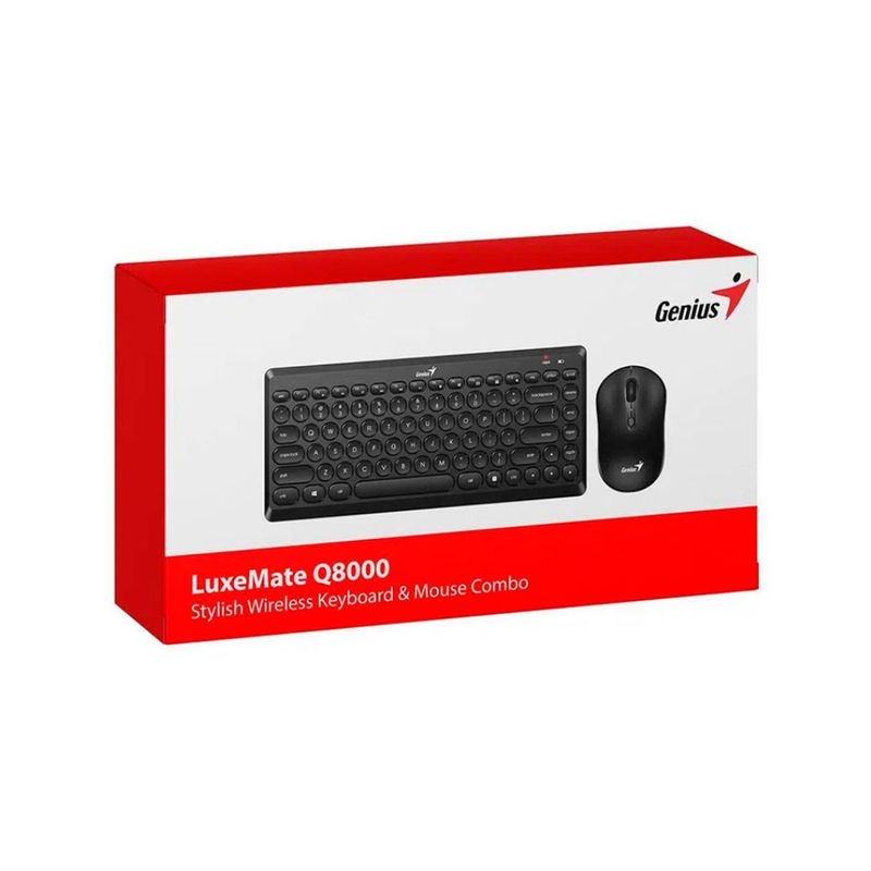 GENIUS - TECLADO GENIUS Y  MOUSE LUXEMATE Q8000 TKL INALAMBRICO