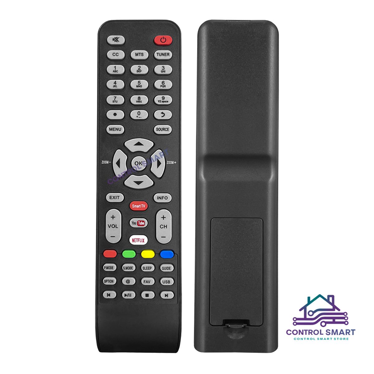 GENERICO - Control Remoto Para Smart Tv Nex