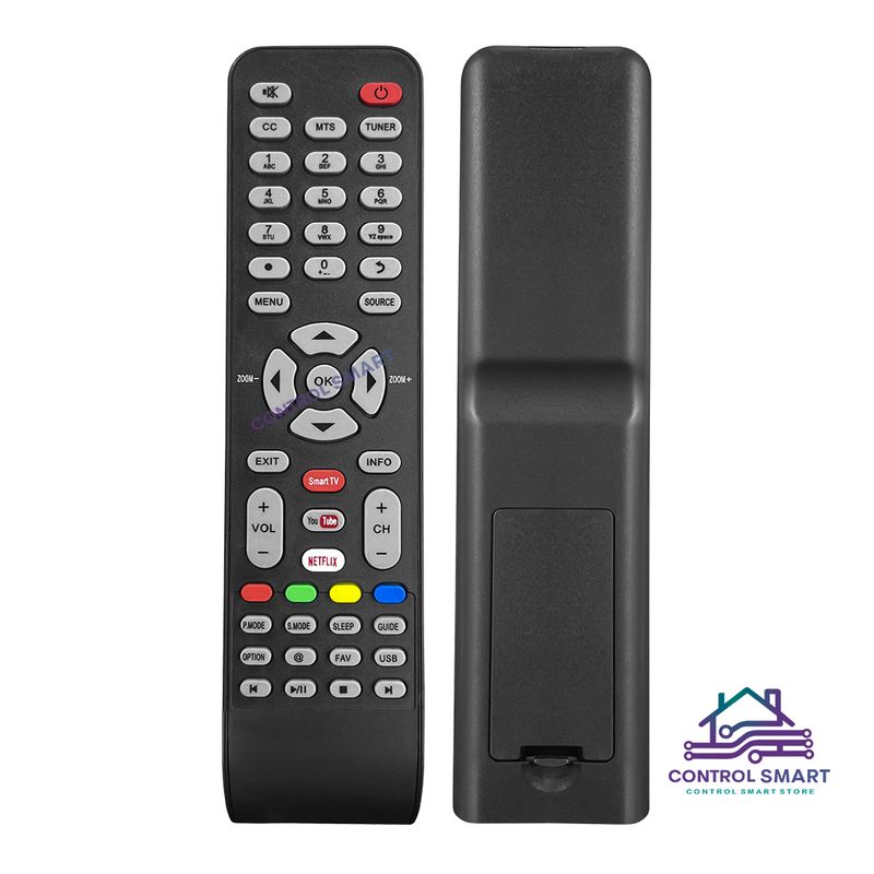 GENERICO - Control Remoto Para Smart Tv Nex