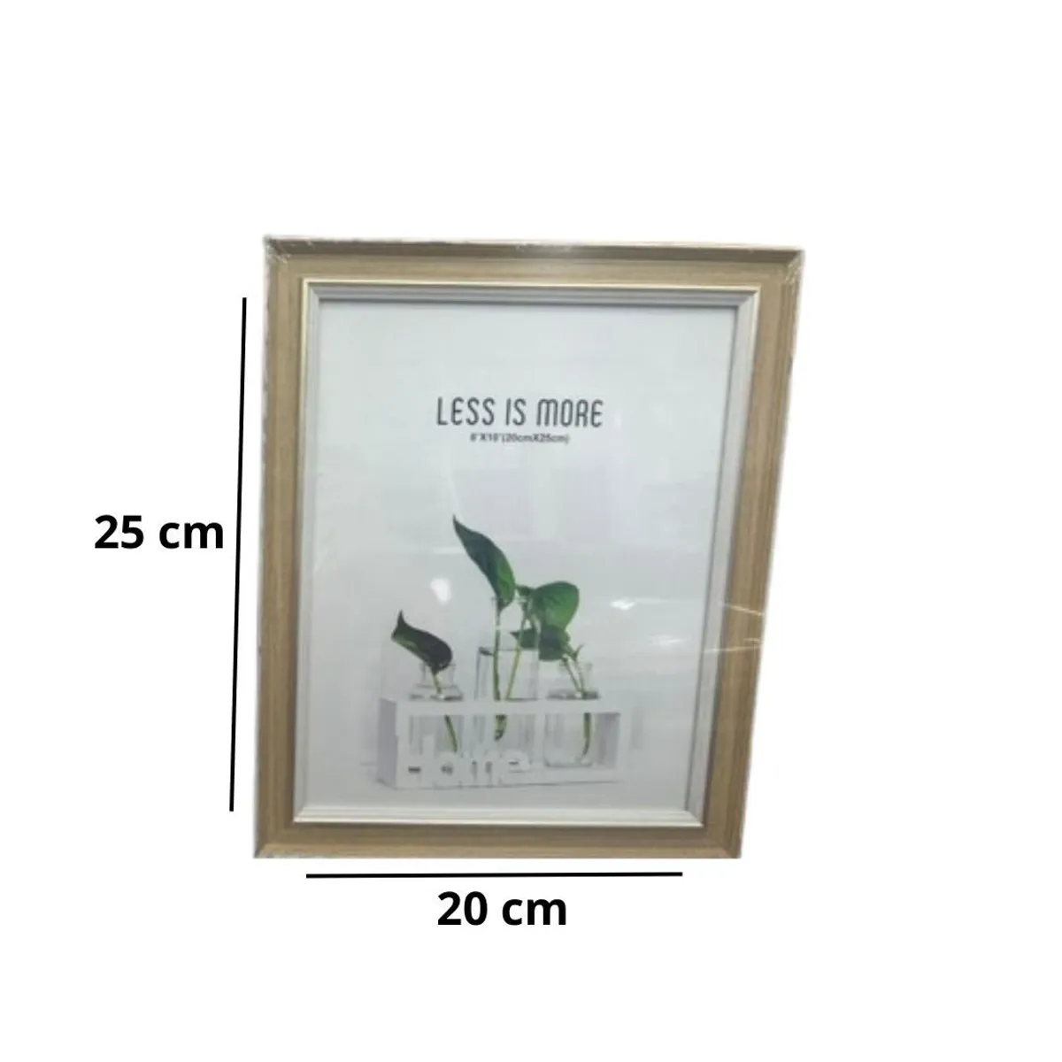 GENERICO - MARCO DE FOTOS 25X20 cm