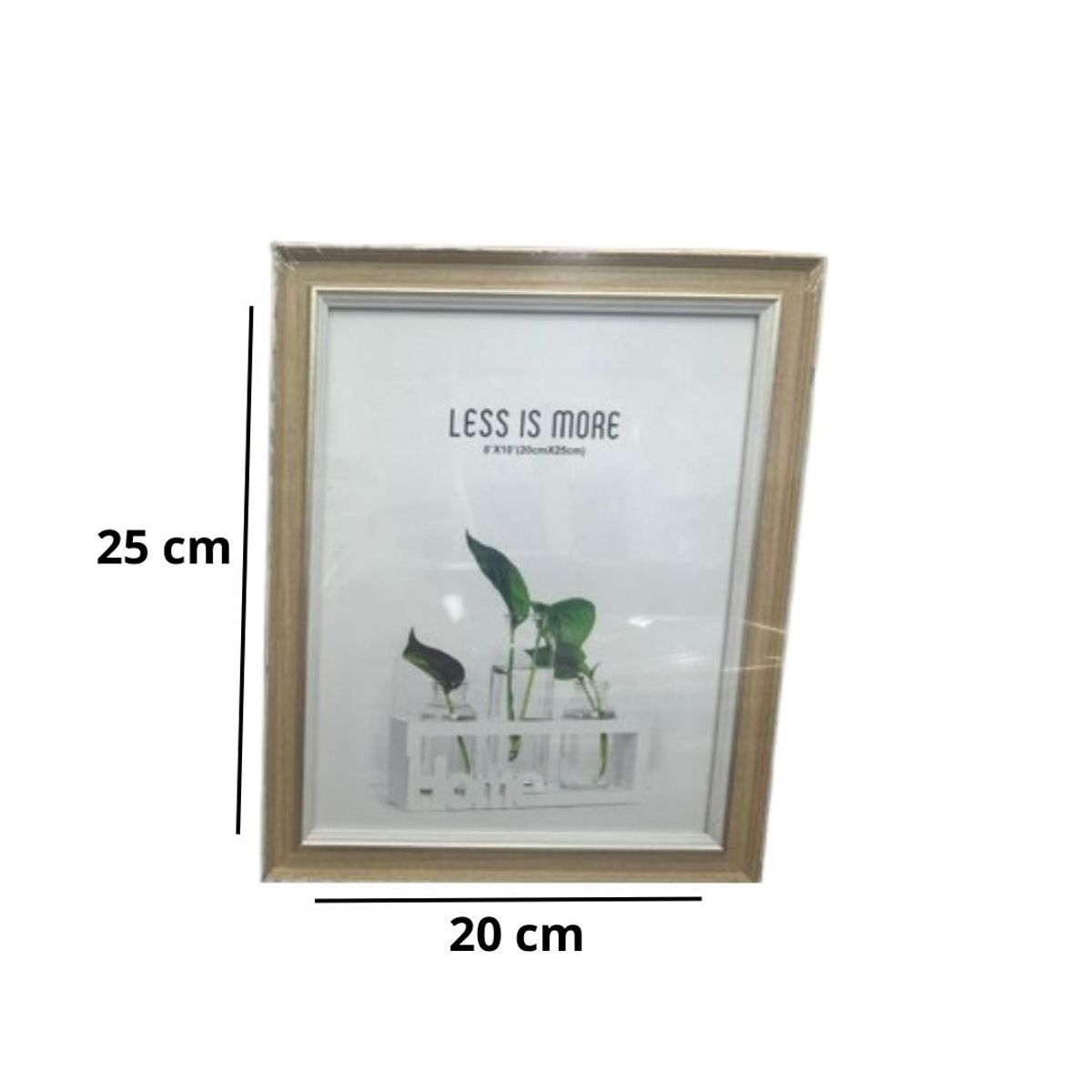 GENERICO - MARCO DE FOTOS 25X20 cm