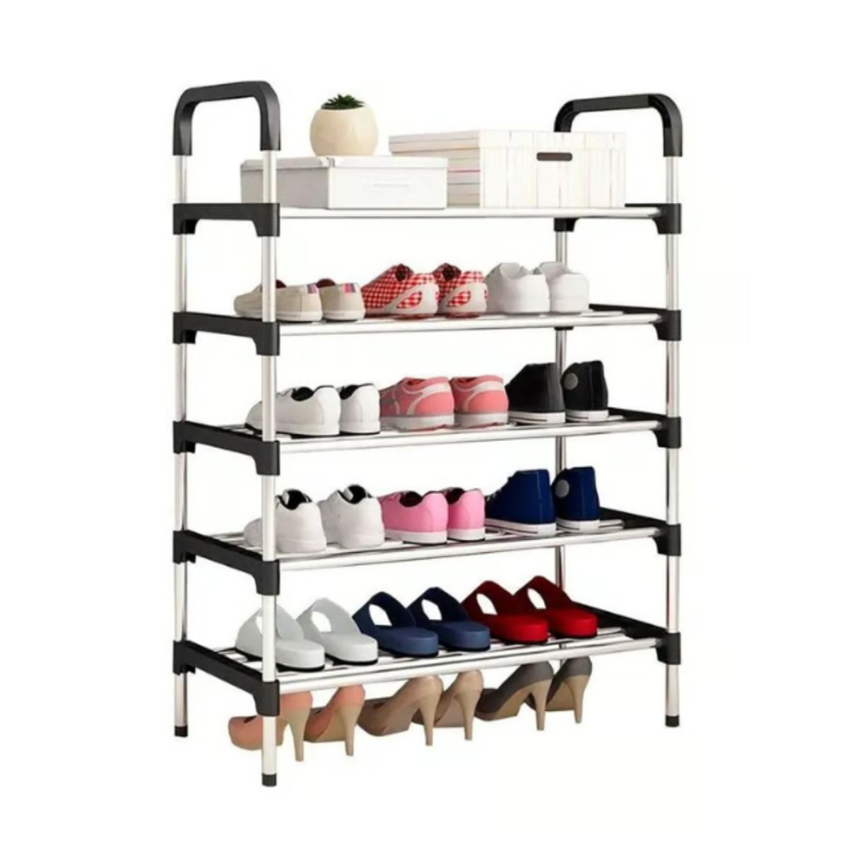 GENERICO - ORGANIZADOR DE ZAPATOS 5 NIVELES