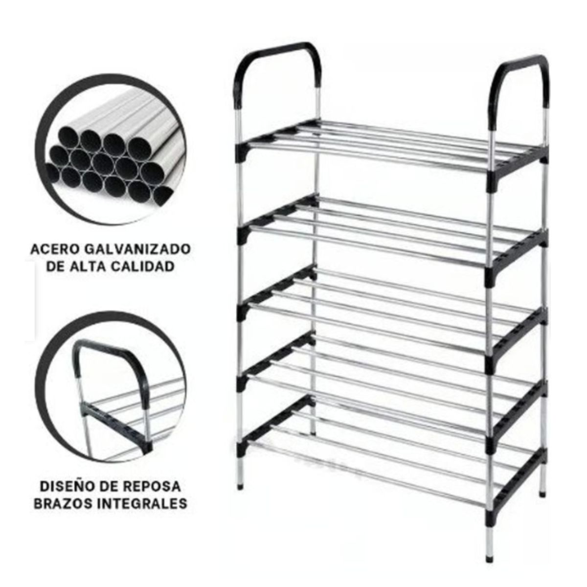 GENERICO - ORGANIZADOR DE ZAPATOS 5 NIVELES