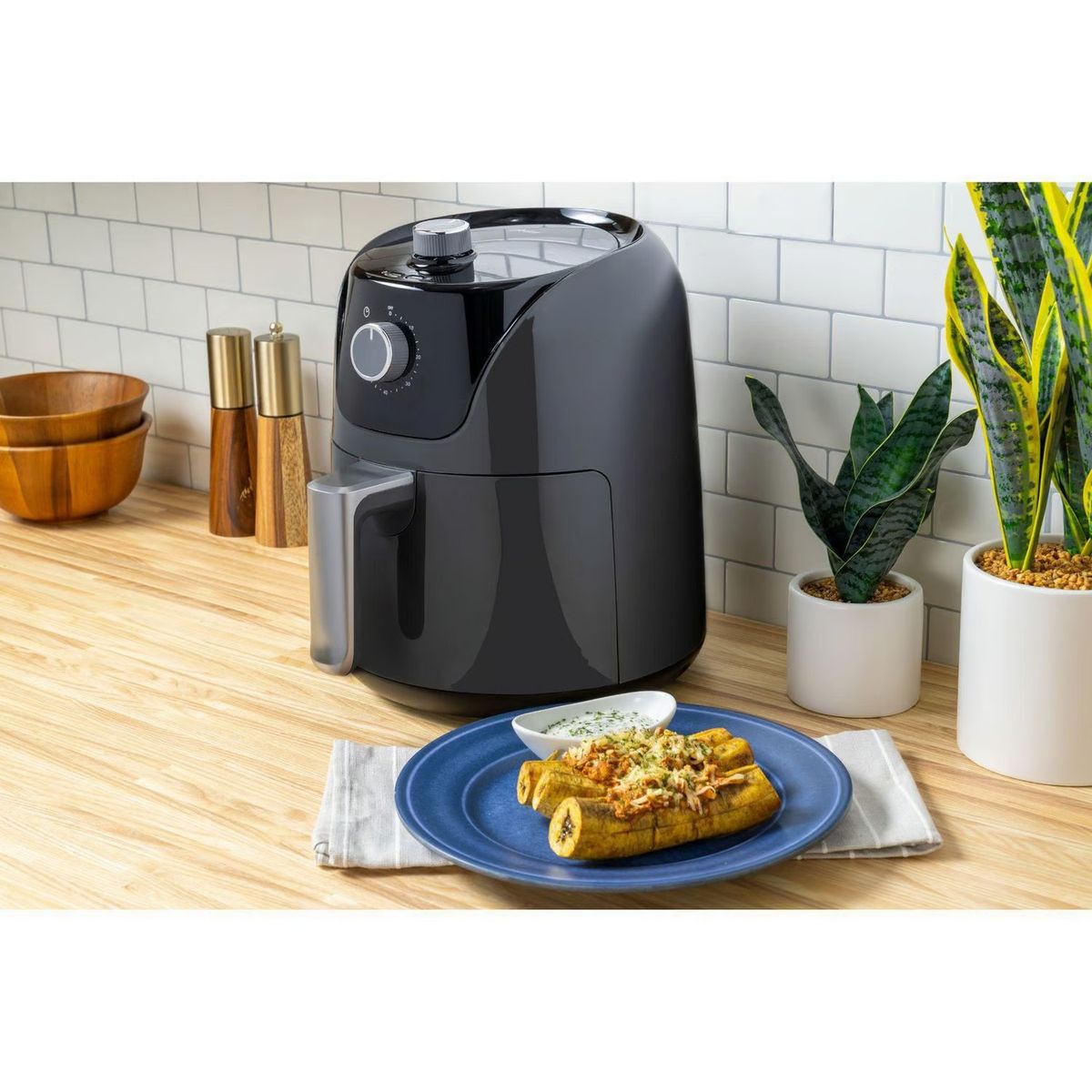 OSTER - Freidora de Aire Manual Oster 4L Negro