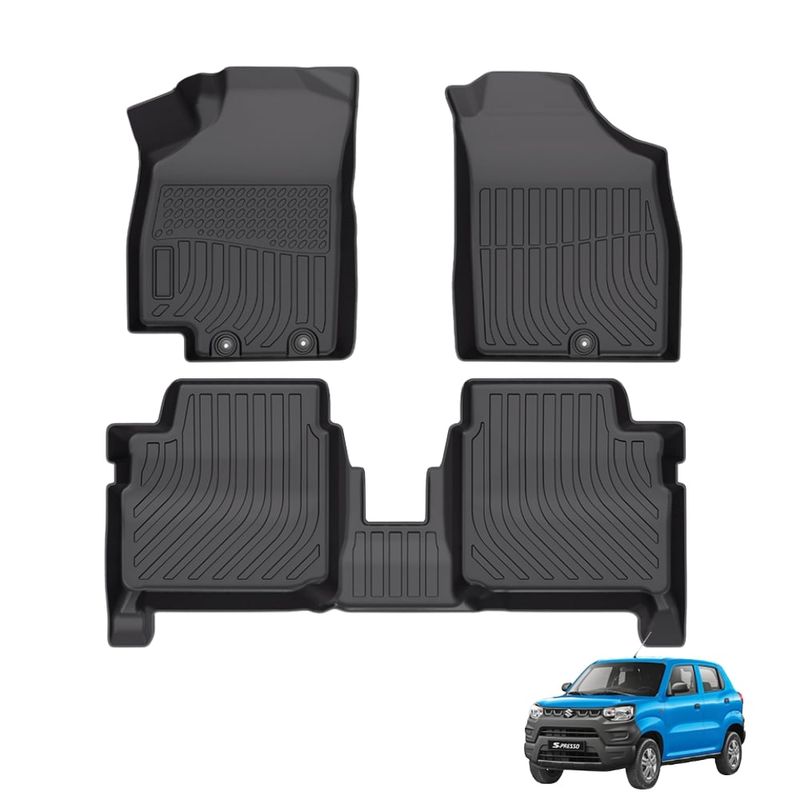 GENERICO - PROTECTOR  PISO 5D TPE SUZUKI SPRESSO 2015-2024