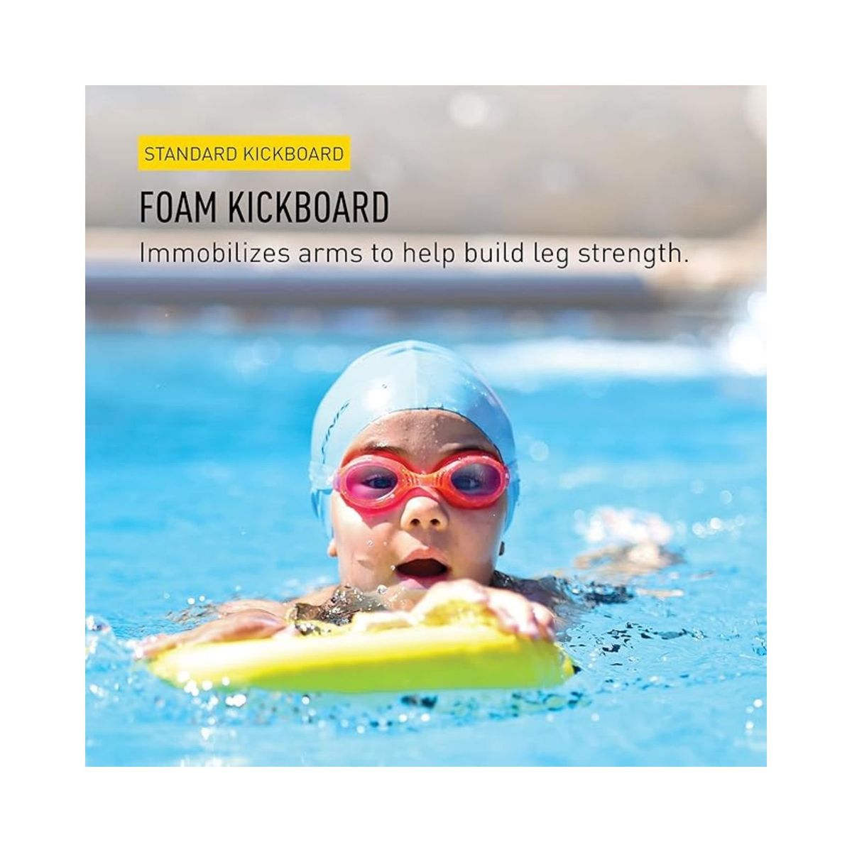 FINIS - Tabla de Natacion Finis Kickboard Foam junior