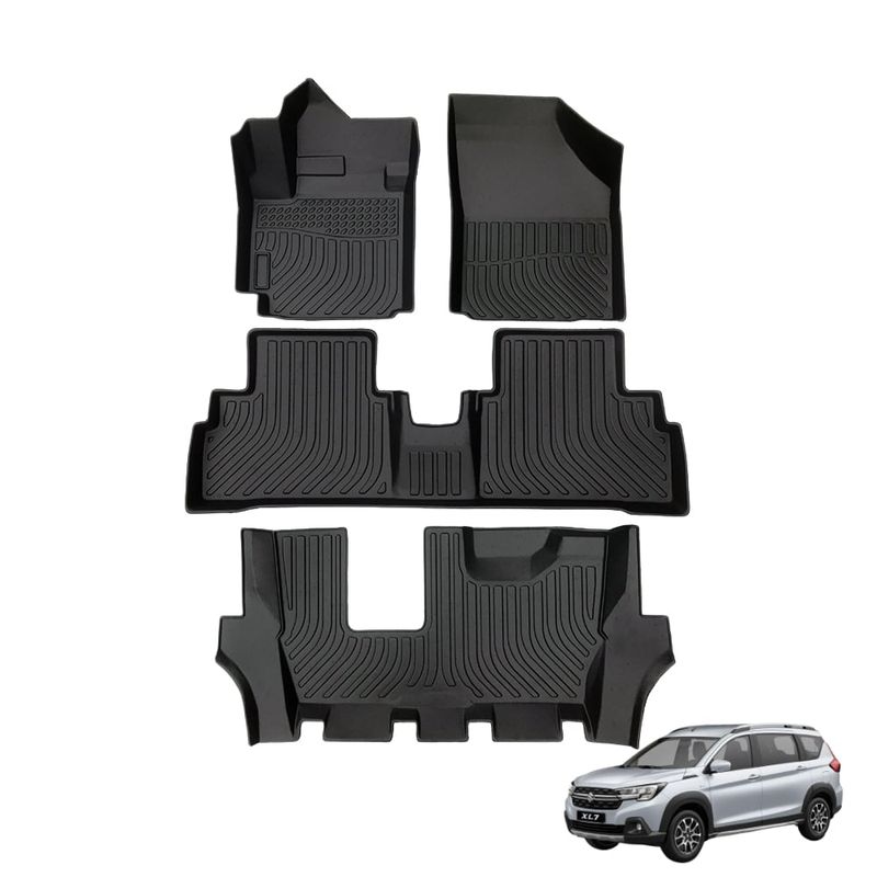 GENERICO - PROTECTOR  PISO 5D TPE SUZUKI ERTIGA XL7 2018-2024