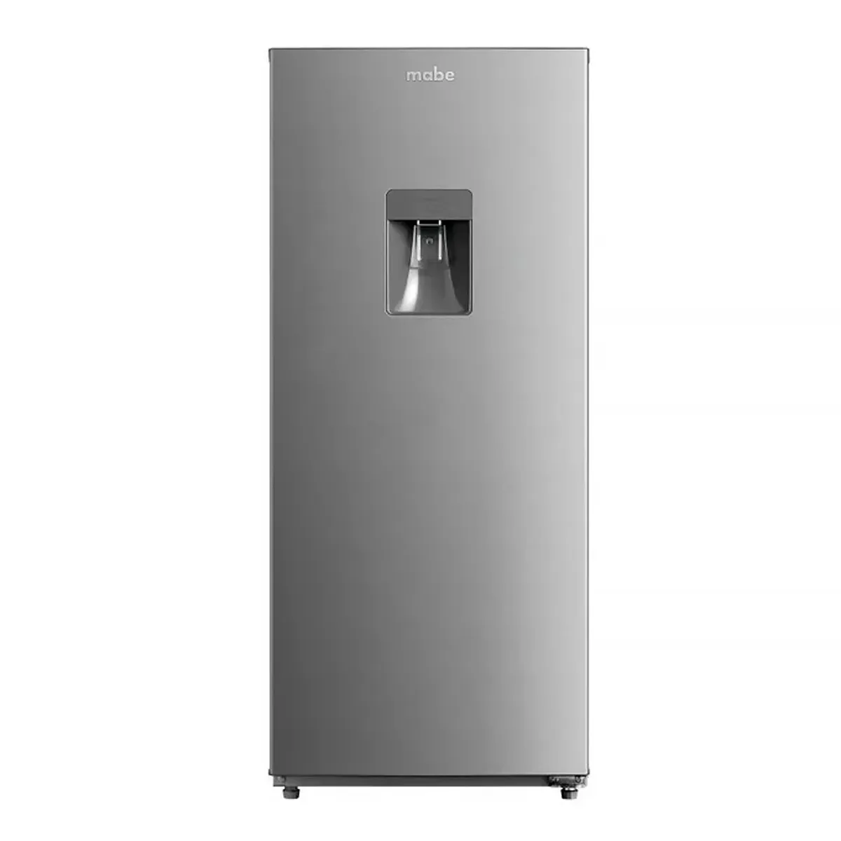 Mabe - Refrigeradora MABE Monopuerta 187 L Netos Inox - RMU202PXPRS1