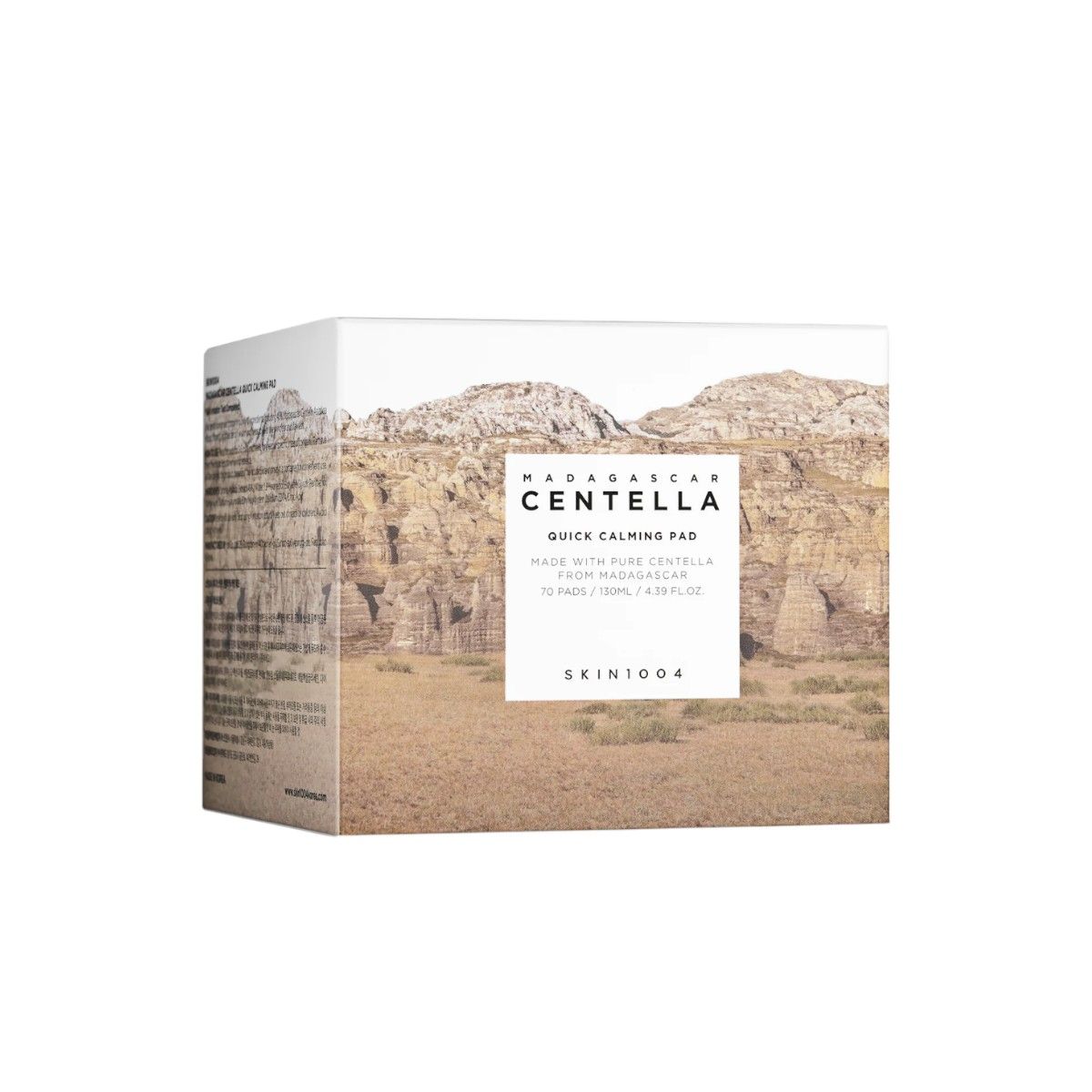 SKIN1004 - Madagascar Centella Quick Calming Pad Skin1004 130ml Calmante