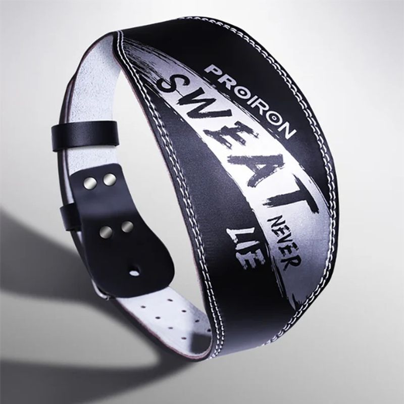 PROIRON - Cinturón de levantamiento de pesas o Powerlifting XL