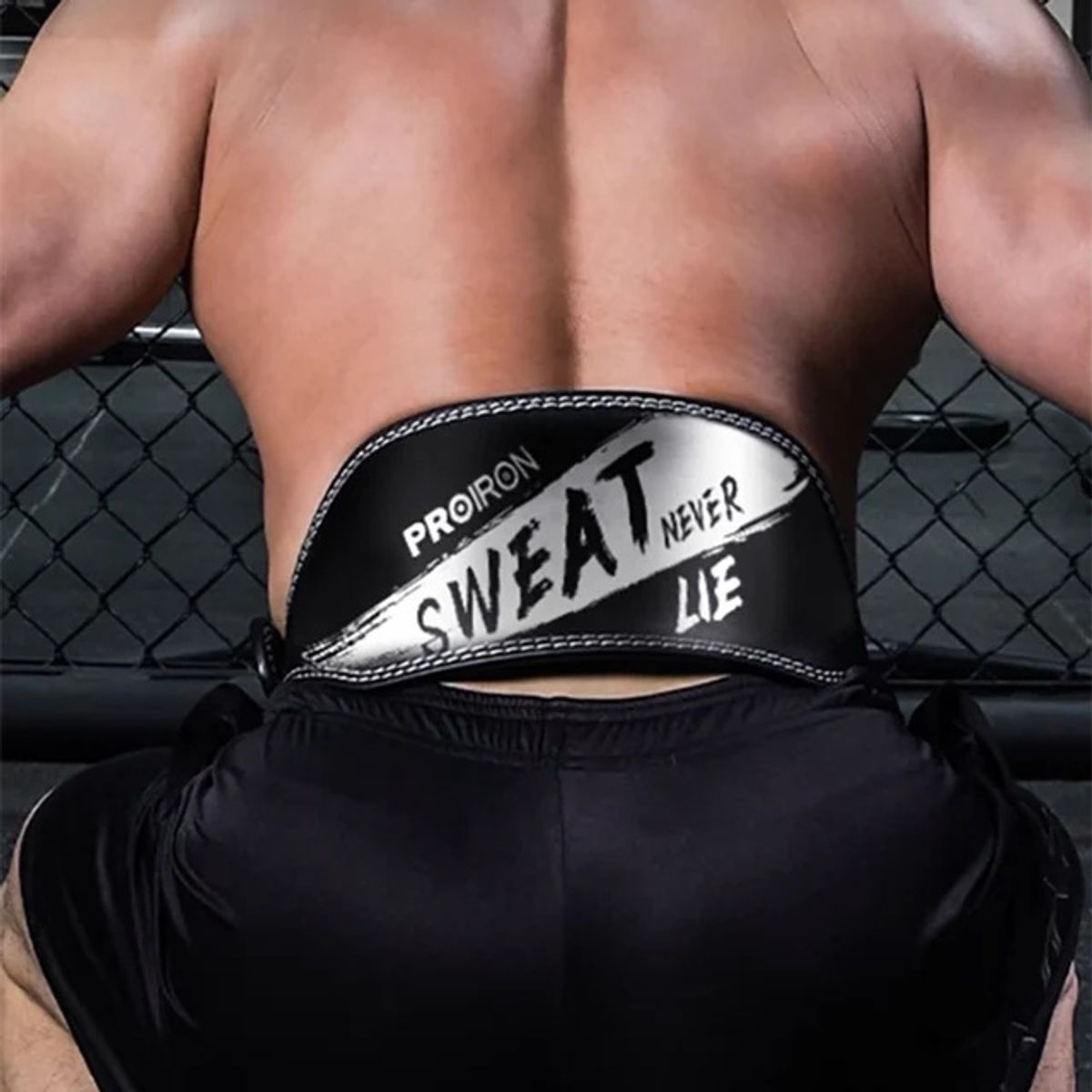 PROIRON - Cinturón de levantamiento de pesas o Powerlifting XL