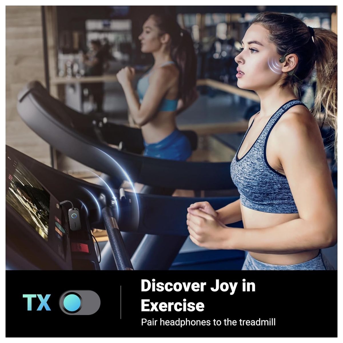 UGREEN - Ugreen Adaptador Bluetooth 5.2 Avión Transmisor Receptor CM672 35222A