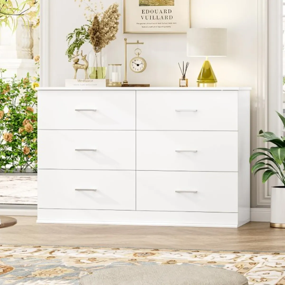 NACION MUEBLES - CÓMODA MODERNA BER NM