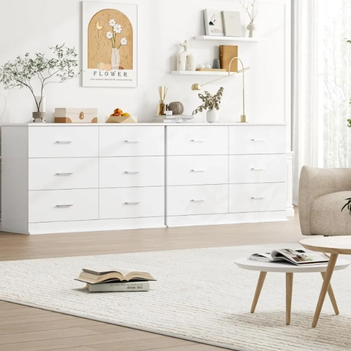 NACION MUEBLES - CÓMODA MODERNA BER NM