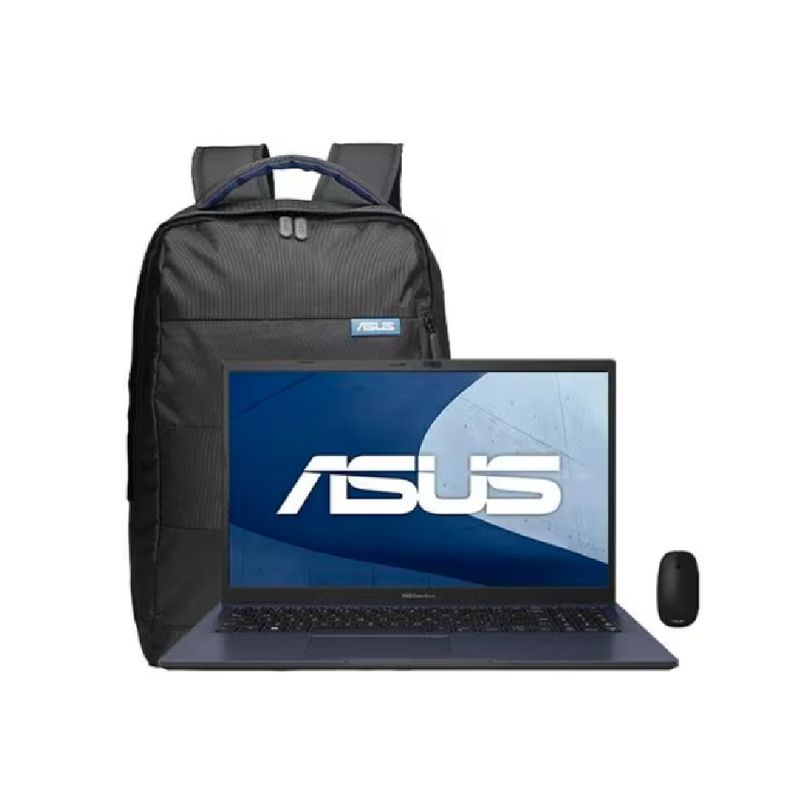 ASUS - Laptop Asus ExpertBook B1502CVA 156 FHD Intel I7-1355U 32GB 1TB SSD FreeDOS + Mochila y Mouse