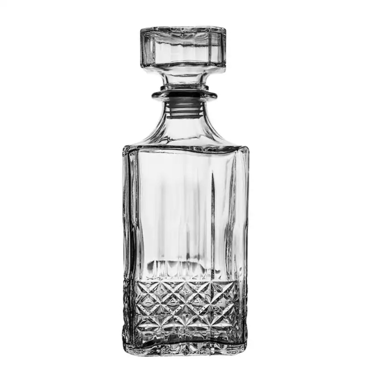 HYGGE - Licorera para Whisky de Vidrio de 1000 ml