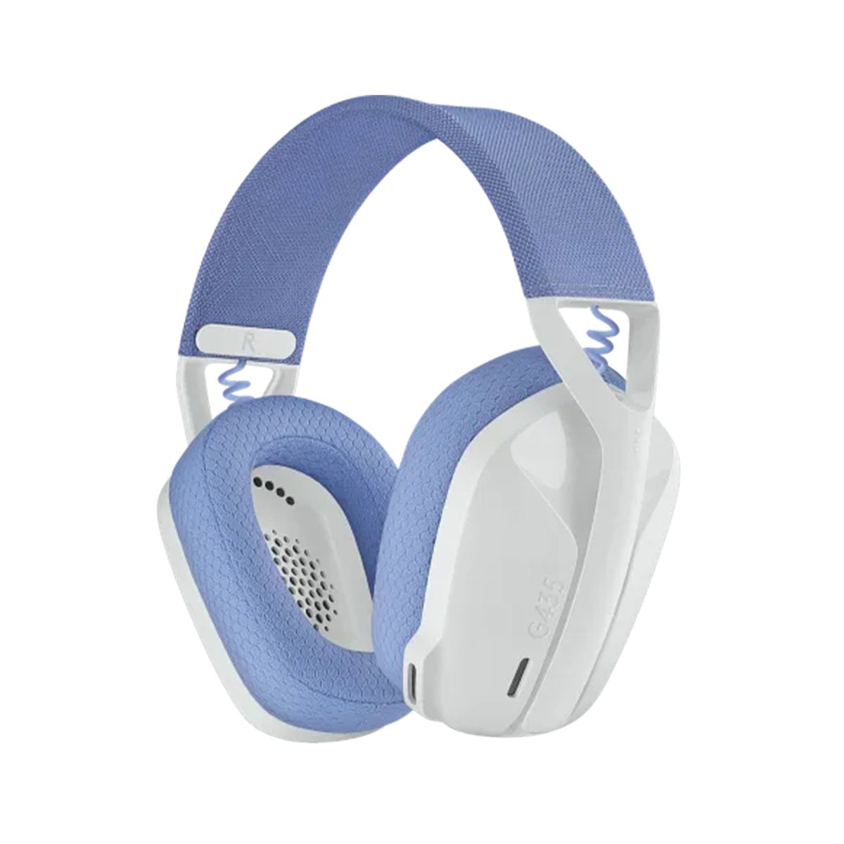 LOGITECH - Audífonos Inalámbricos Gamer Logitech G435 Lightspeed Blanco