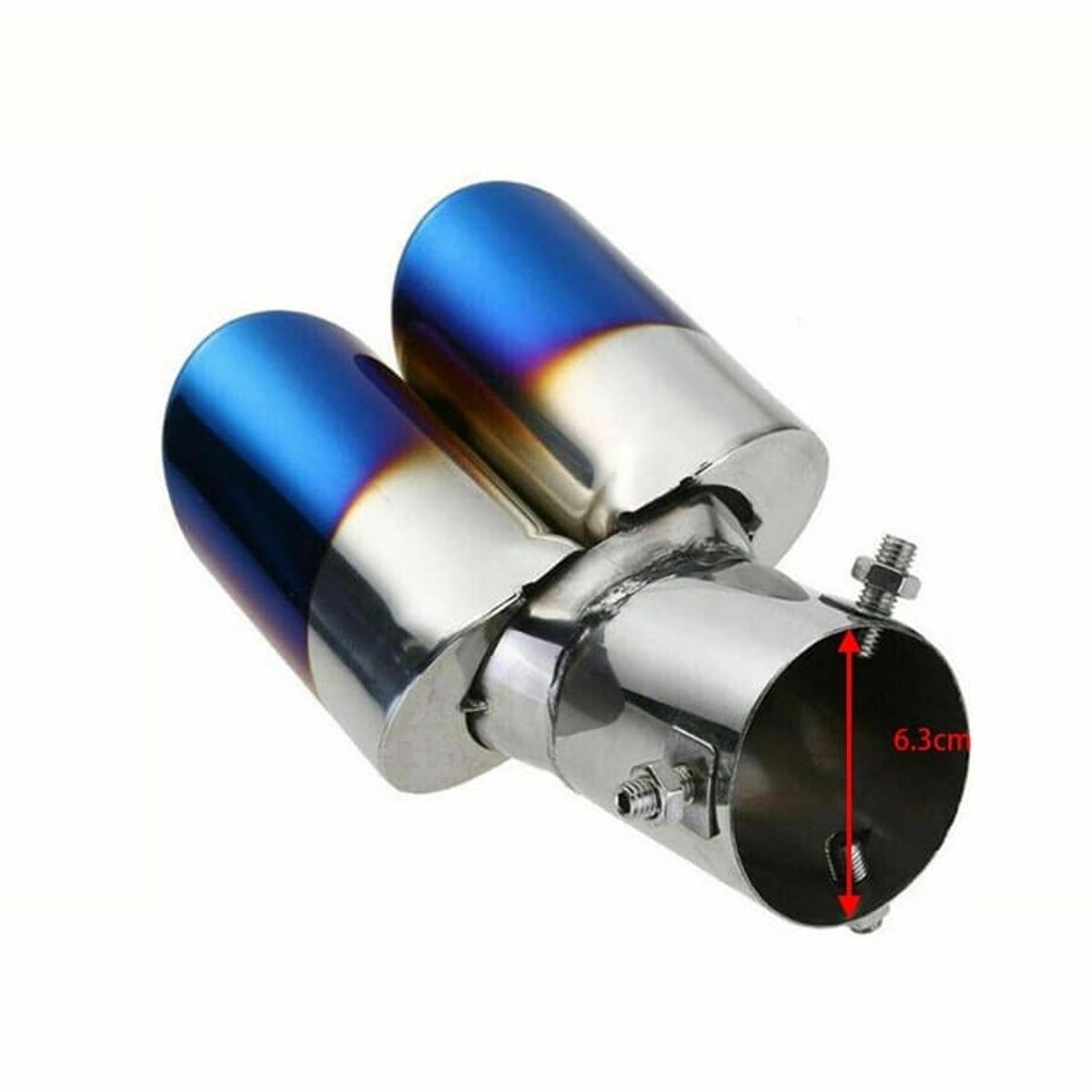 GENERICO - tubo de escape de coche Tubo de acero inoxidable