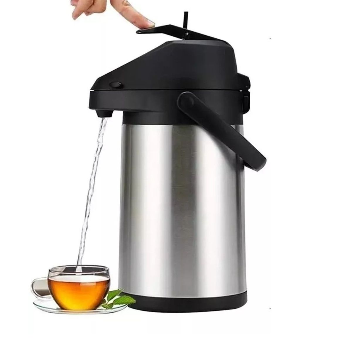 GENERICO - Termo Sifón Acero Inoxidable TRILLIUM TX-A138 de 4.0 L.