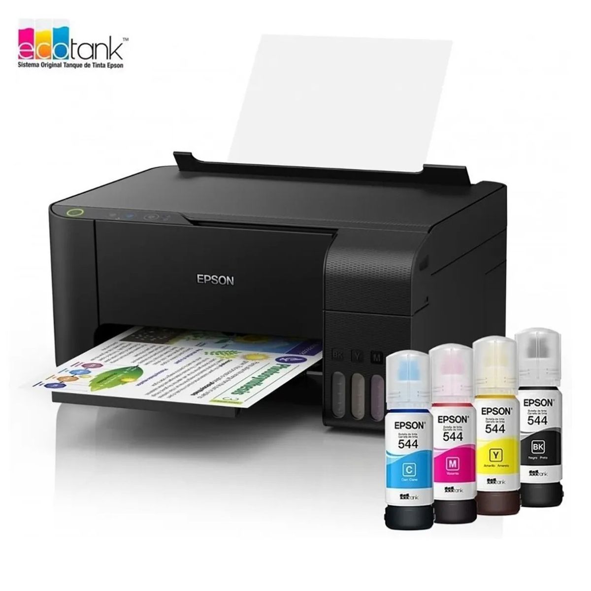 EPSON - IMPRESORA MULTIFUNCIONAL EPSON ECOTANK L3210 C11CJ68301