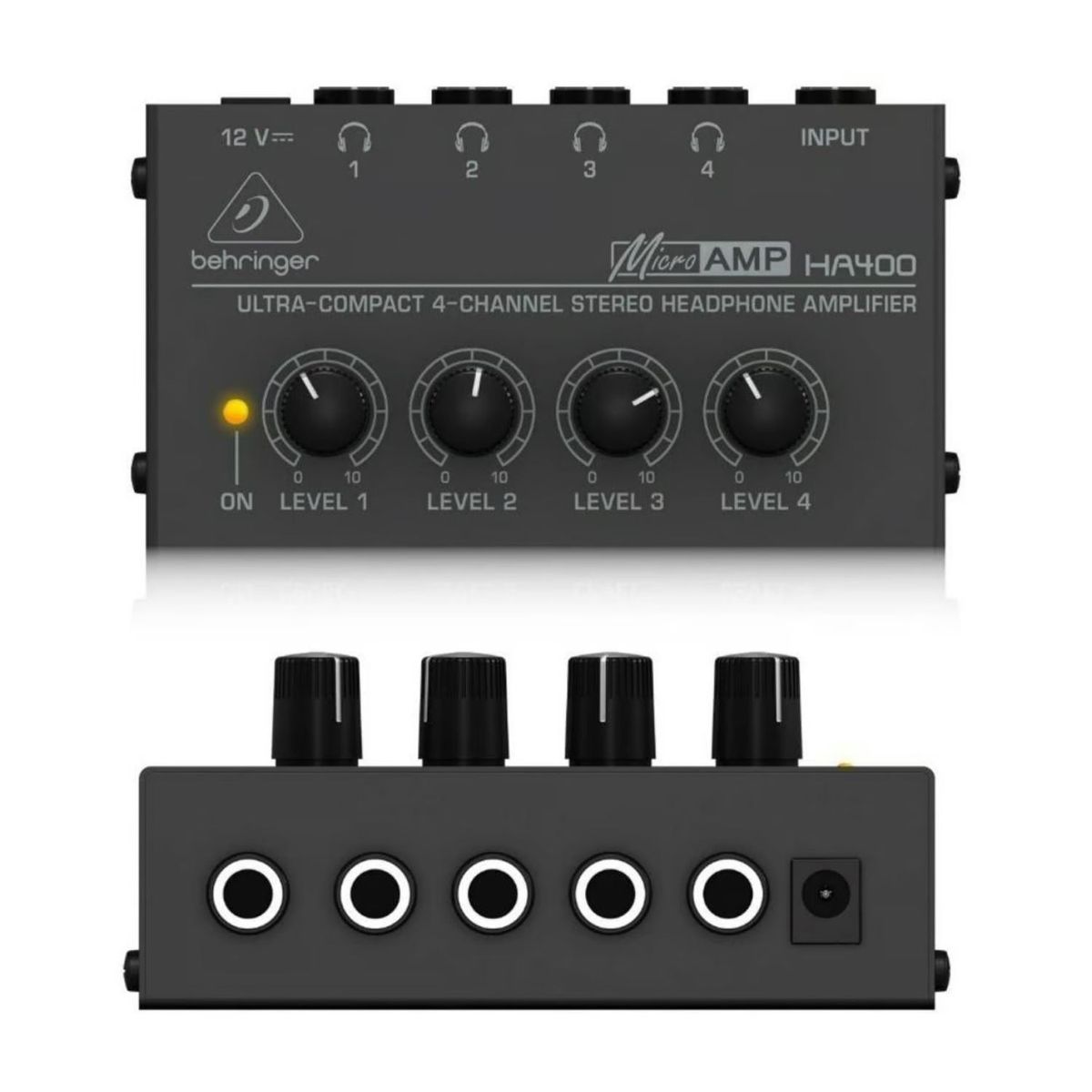 BEHRINGER - Amplificador de Audifono HA400 Behringer