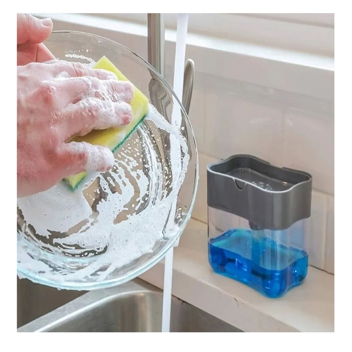 GENERICO - Dispensador de Detergente Líquido o Lavavajilla