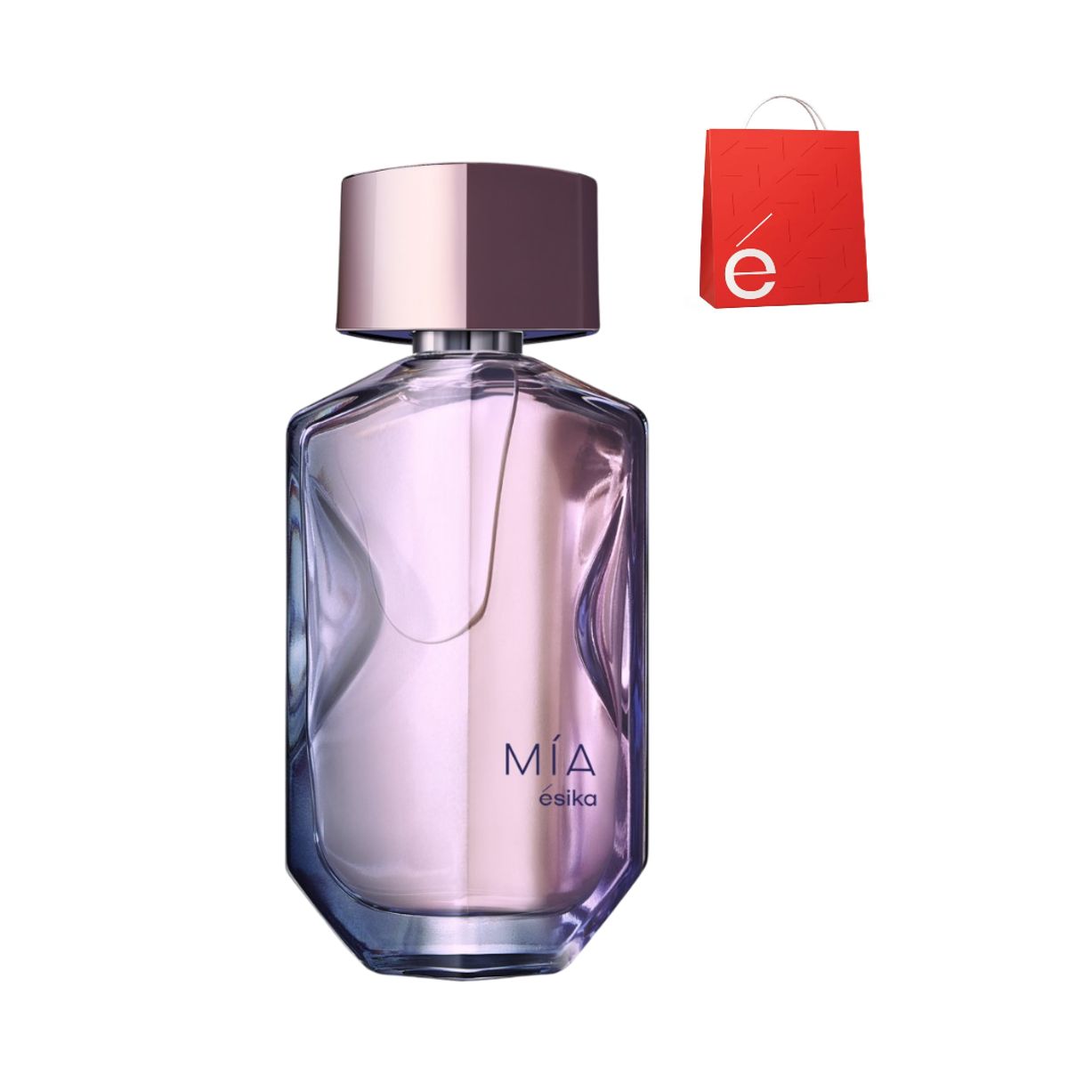 ESIKA - Perfume mía ésika spray 45 ml + bolsa de regalo