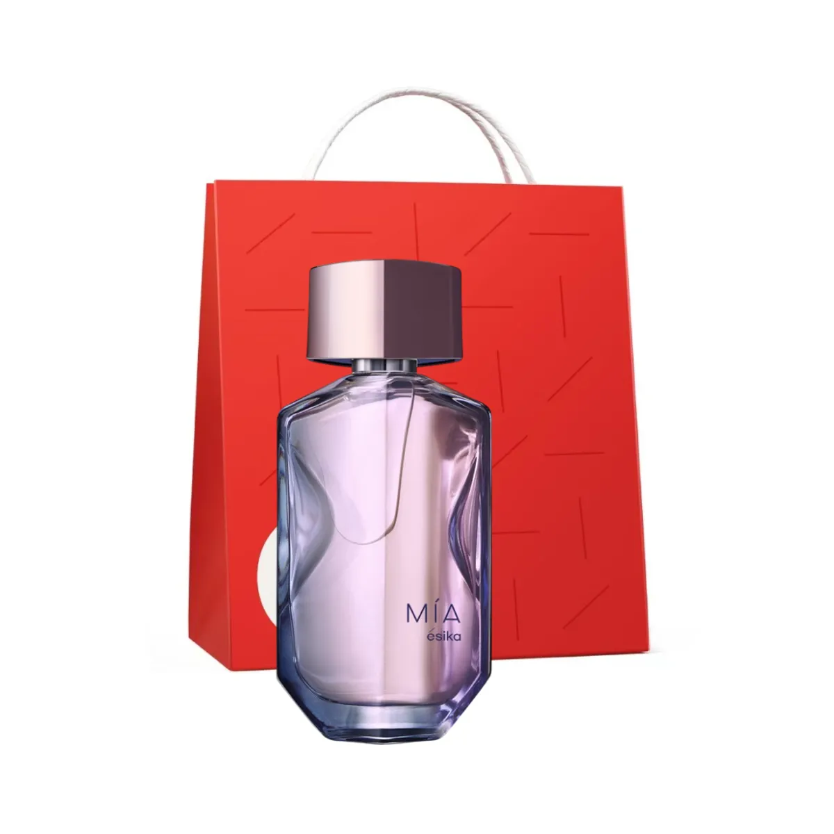 ESIKA - Perfume mía ésika spray 45 ml + bolsa de regalo