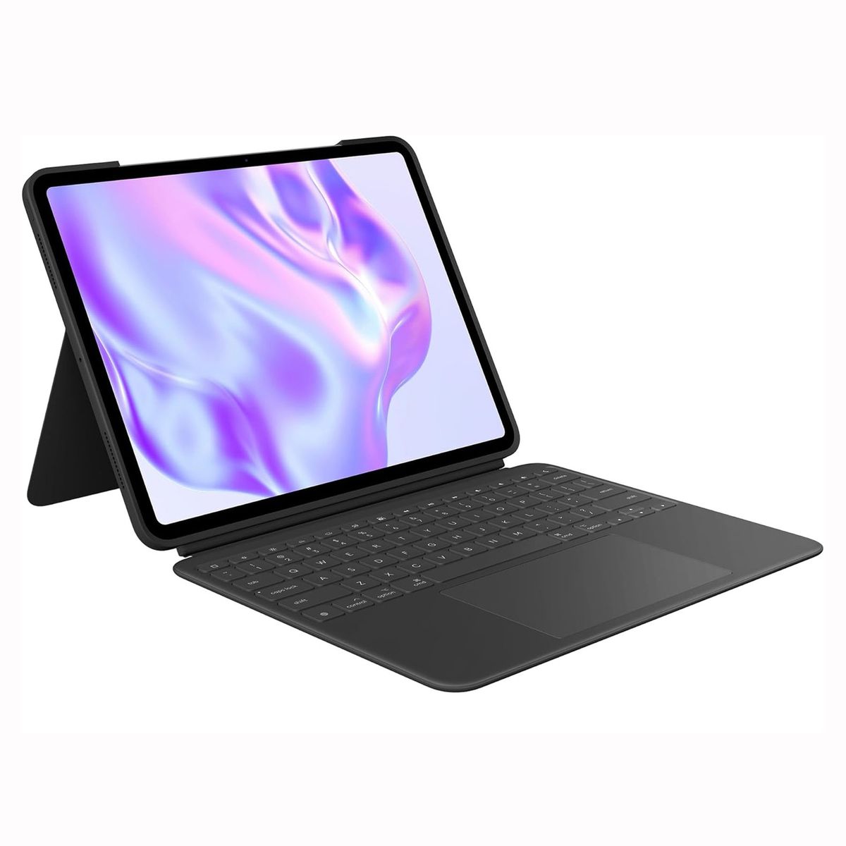LOGITECH - Logitech Combo Touch Para iPad Pro 13 Chip M4 (2024) - Ingles