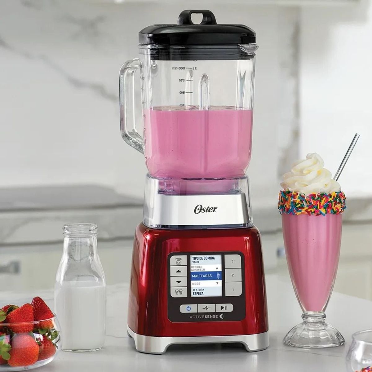 Licuadora Oster ActiveSense + Vaso Blen N Go BLSTTDG RBG, marca OSTER - Foto 2