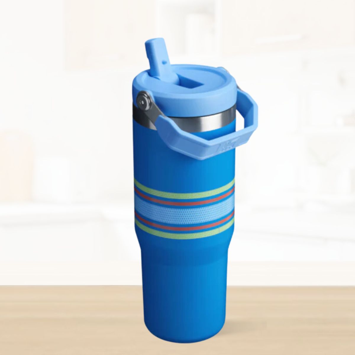 STANLEY - Flip Straw Tumbler Azure Mesh Stanley 887ml