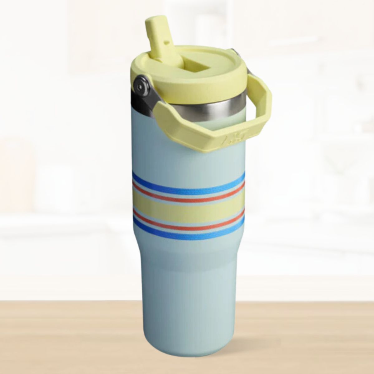 STANLEY - Flip Straw Tumbler Mist Stripe Mesh Stanley 887ml