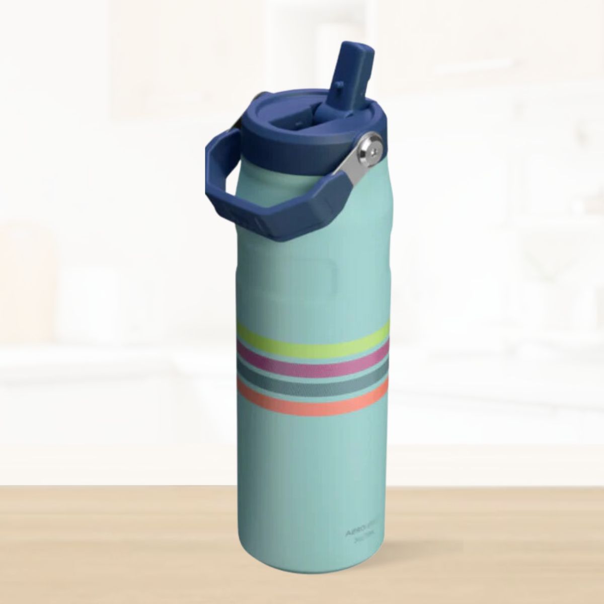 STANLEY - Tomatodo Termica Flip Straw Lid Seafoam Mesh Stanley 710 Ml