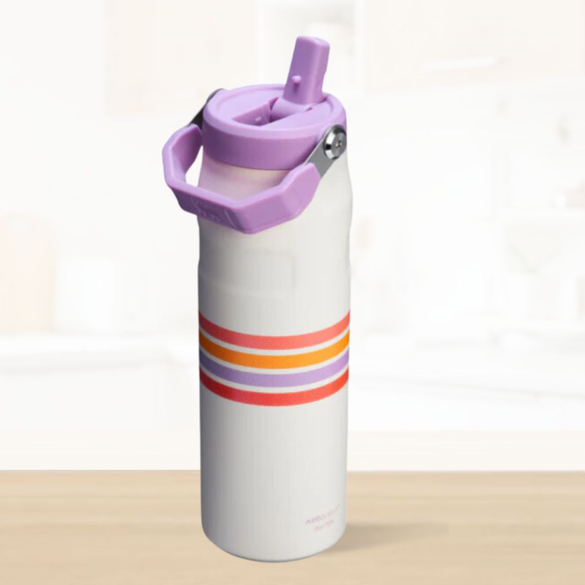 STANLEY - Tomatodo Termica Flip Straw Lid Lilac Mesh Stanley 710 Ml