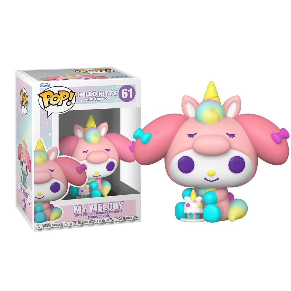 FUNKO - Funko Pop Sanrio Hello and Friends My Melody 61