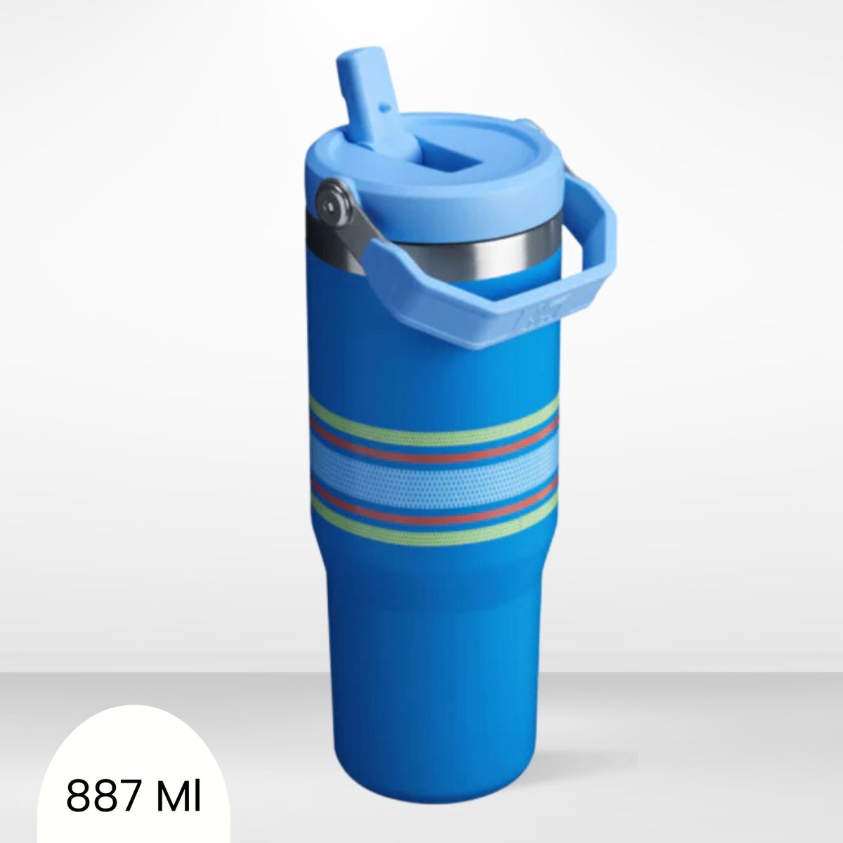 STANLEY - Flip Straw Tumbler Azure Mesh Stanley 887ml